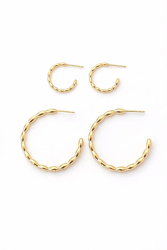 Charleston Rice Hoops- Small
