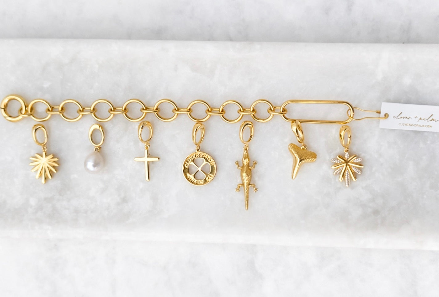 Signature Palm Charm- Small