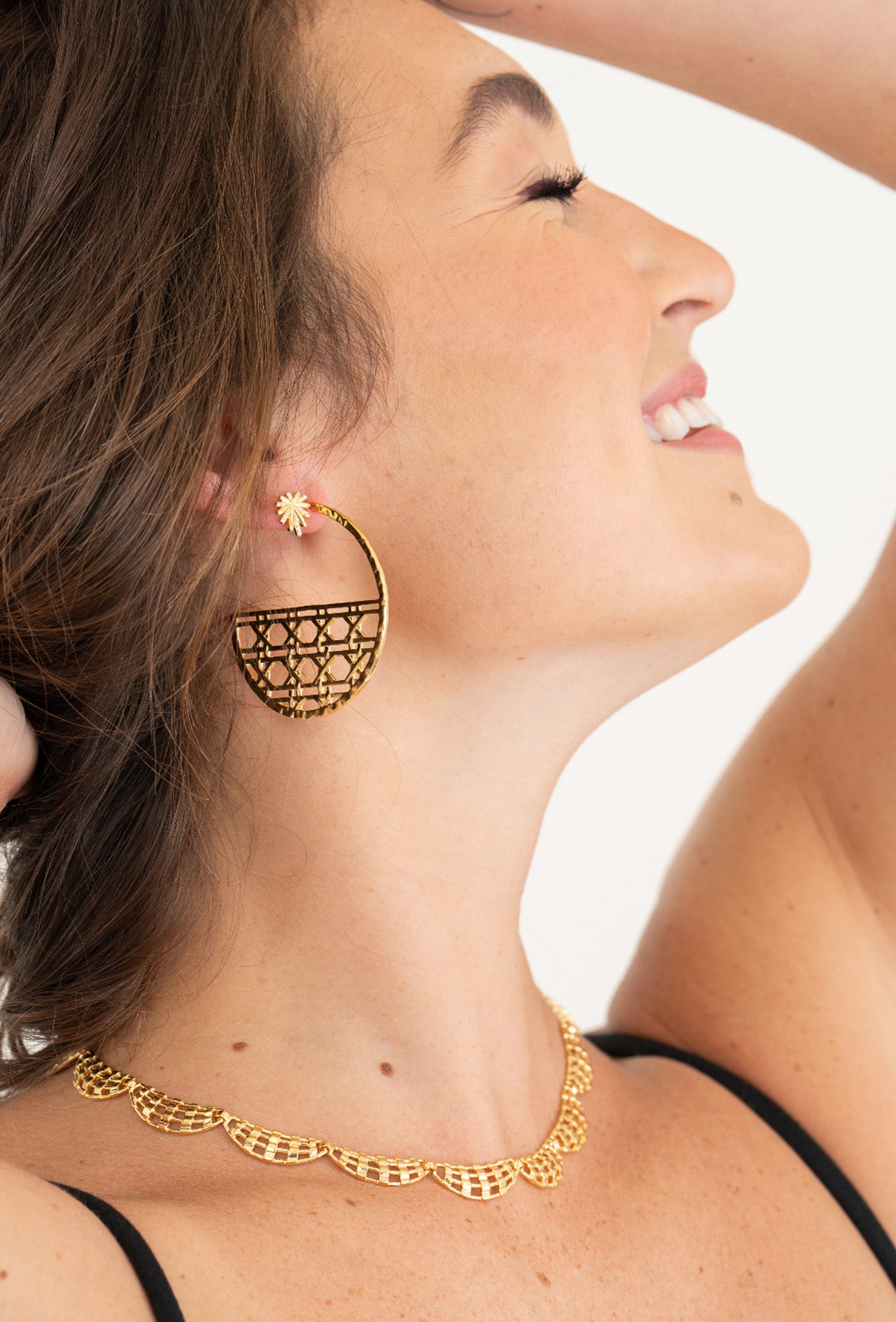 Lowcountry Lattice Necklace