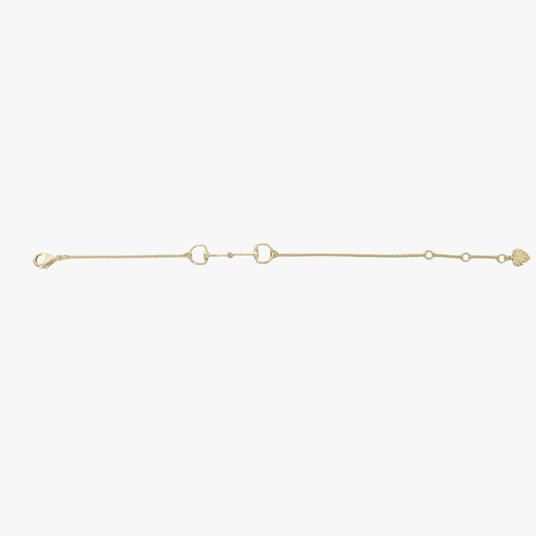 Horse Bit Bracelet