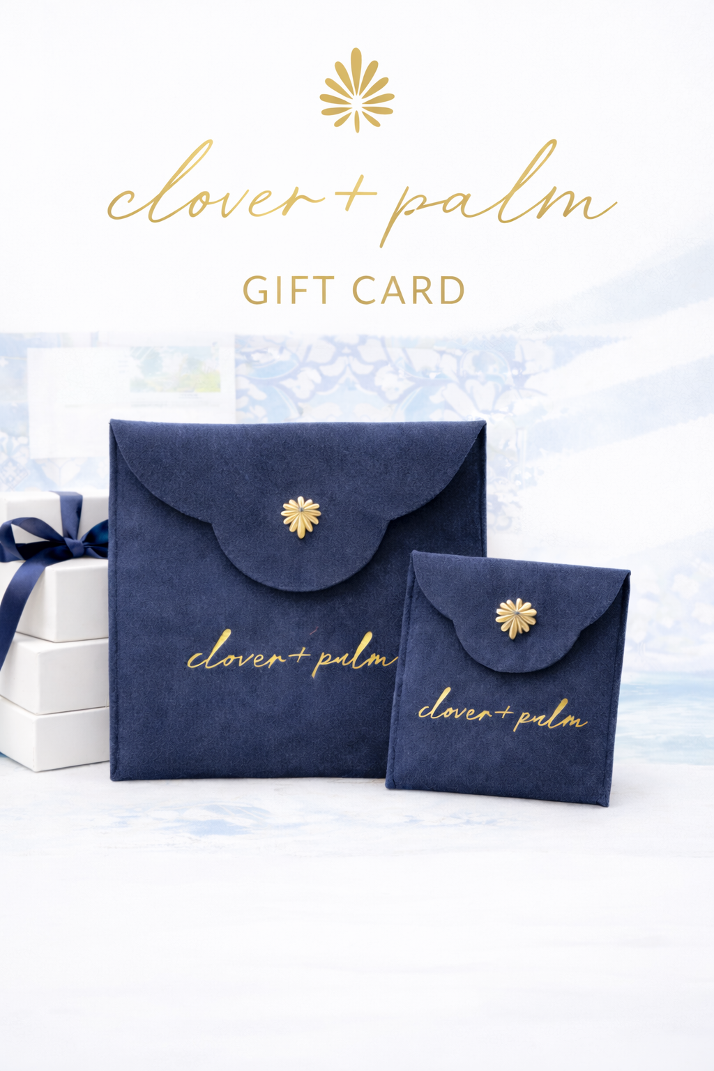 Clover and Palm Gift Card