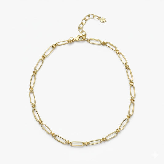C+P Modern Paperclip Chain