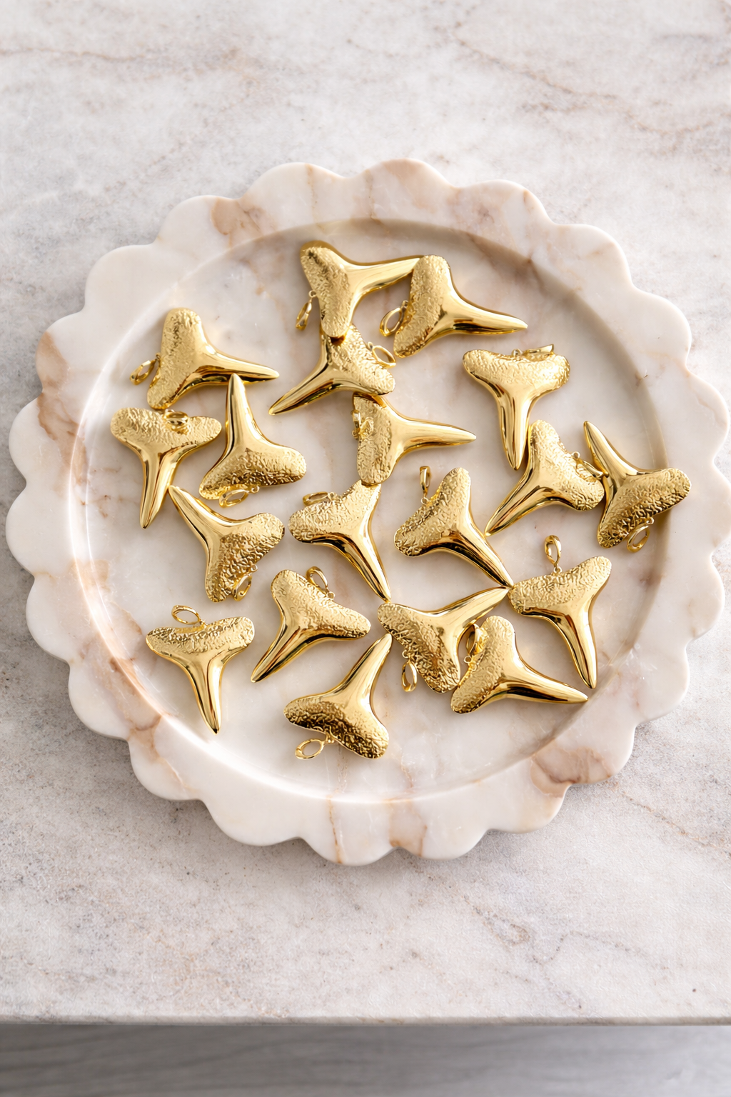 Shark Tooth Charm- Extra Large
