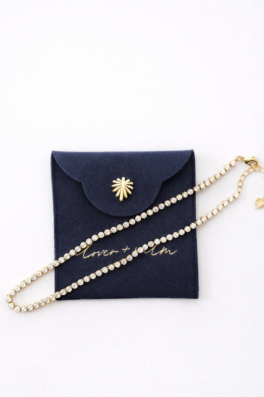 Tennis Necklace- 18"
