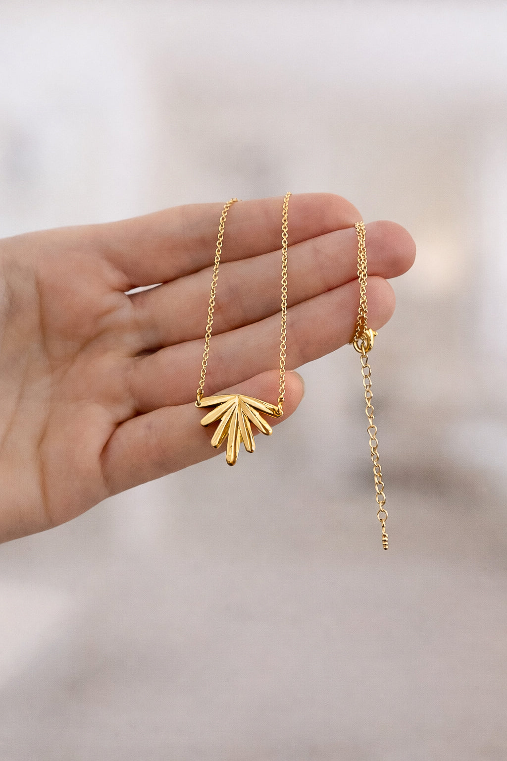 Bluff Statement Necklace
