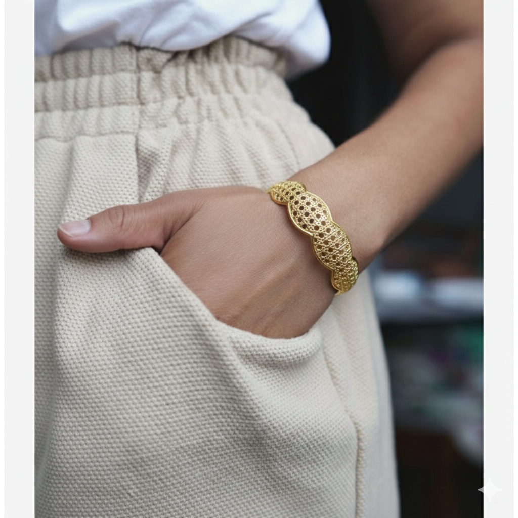 Heirloom Cuff