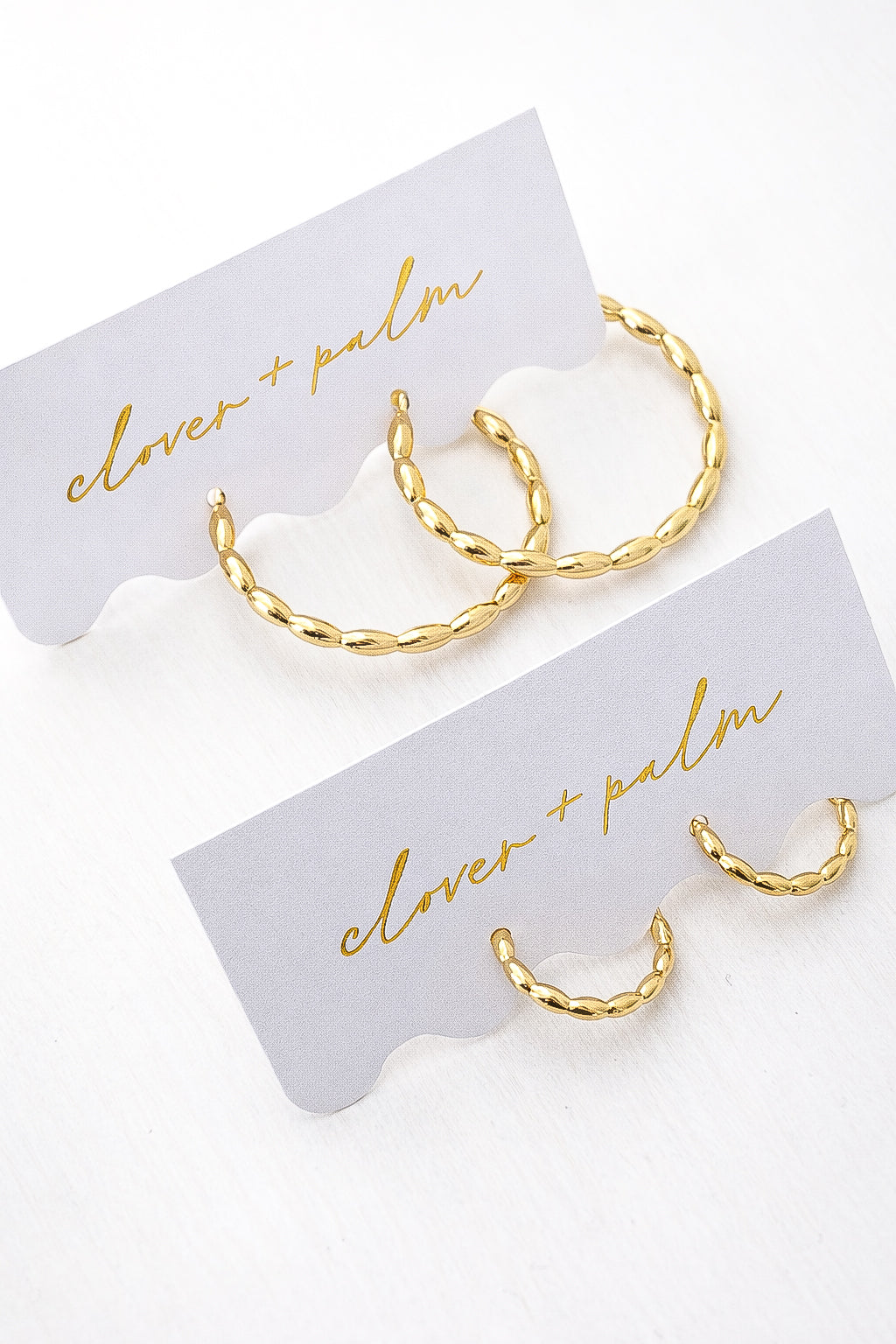 Charleston Rice Hoops- Small