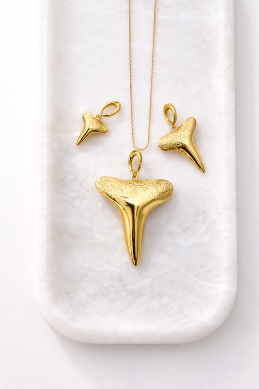 Shark Tooth Charm- Small