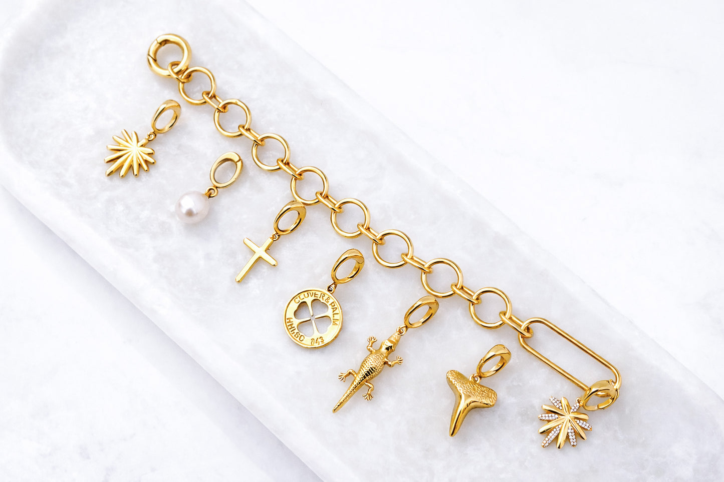 Alligator Charm- Small