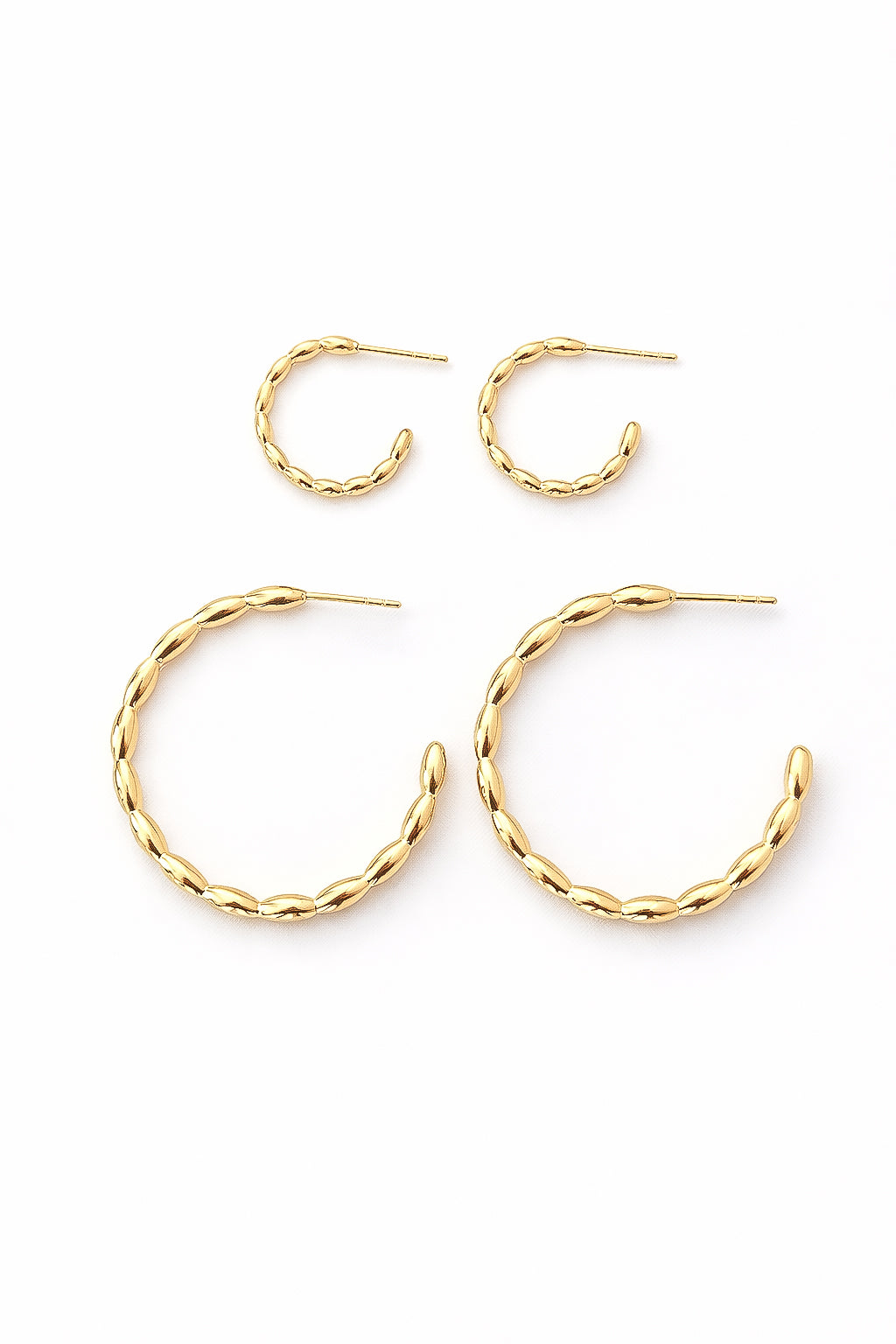 Charleston Rice Hoops- Large