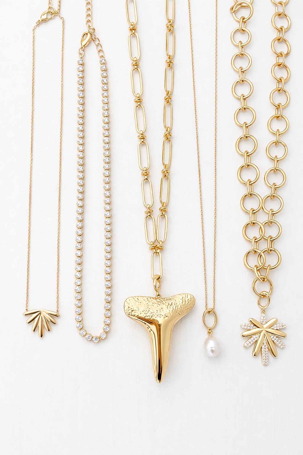 Bluff Statement Necklace