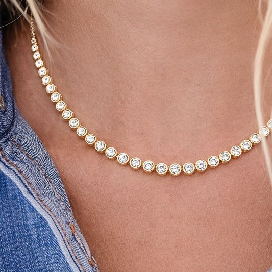 Tennis Necklace- 18"