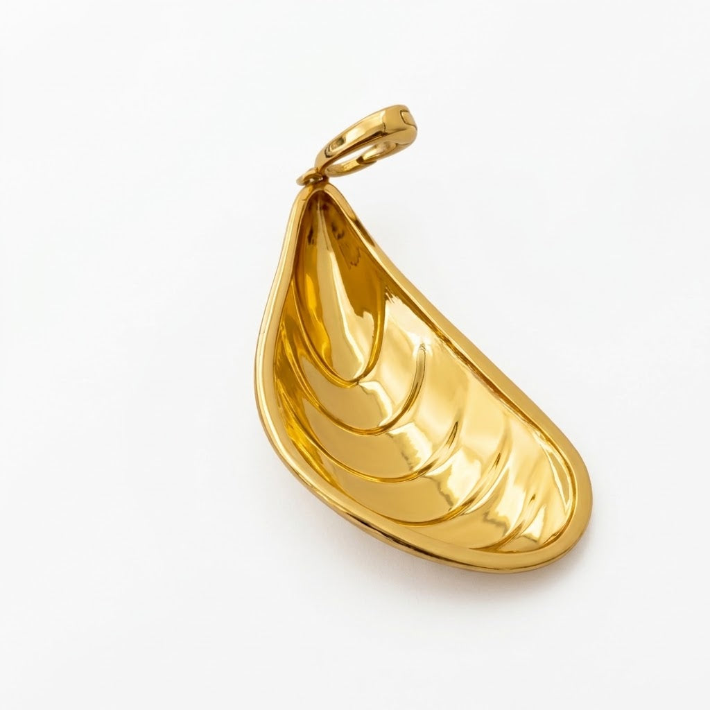 Mussel Shell Charm- Large