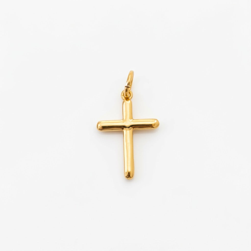 Cross Charm- Small jump ring