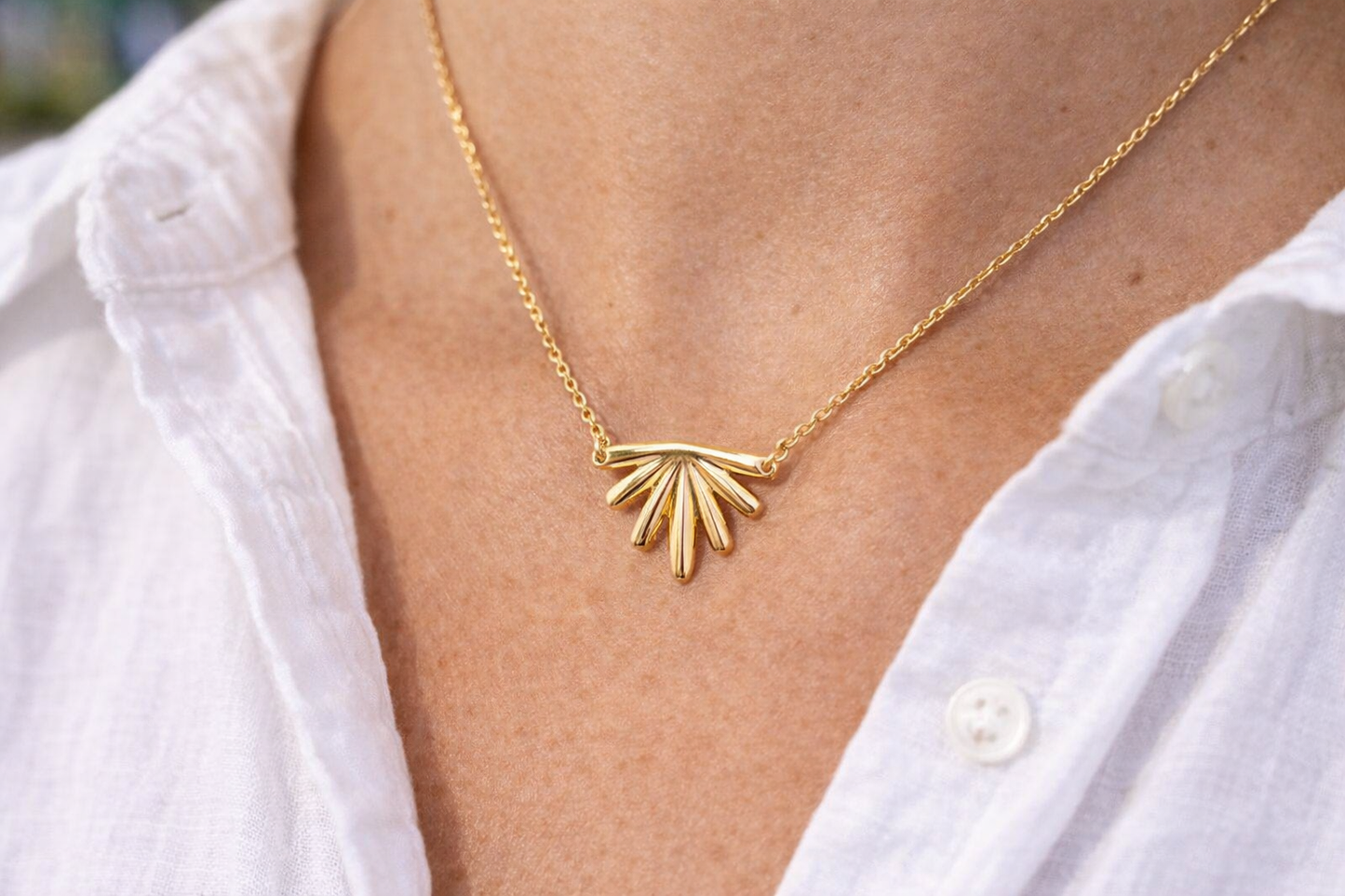 Bluff Statement Necklace
