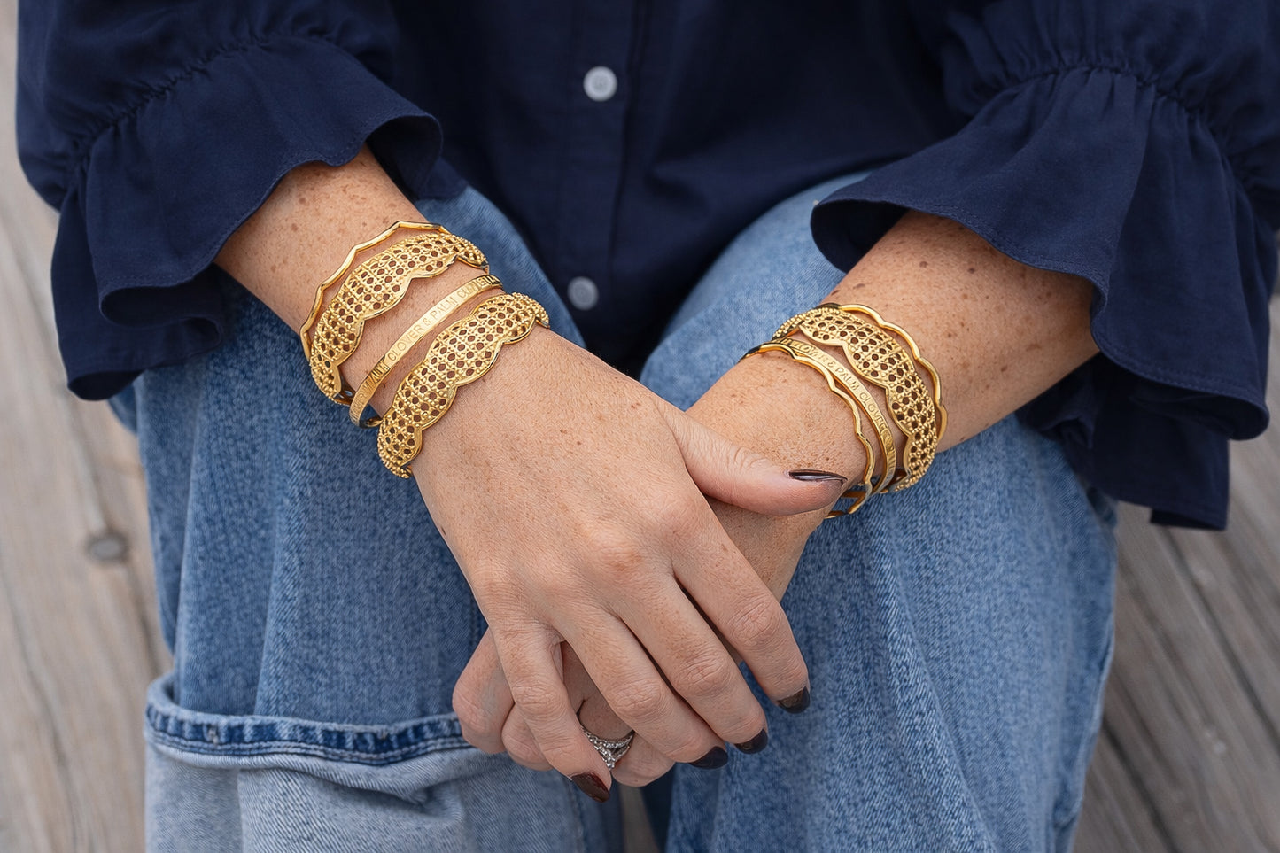 Heirloom Cuff