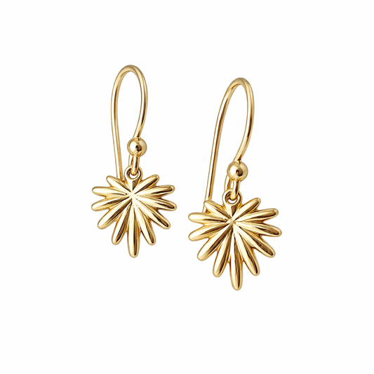 Signature Palm Dangle Earrings- Small