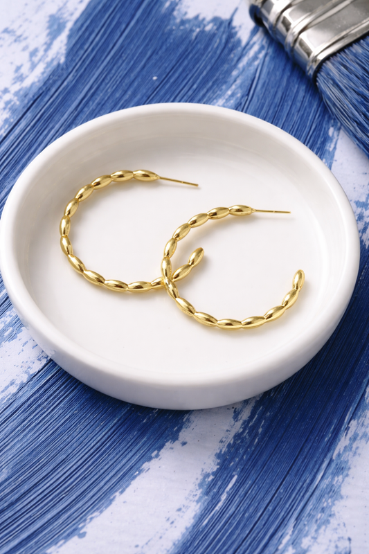Charleston Rice Hoops- Large