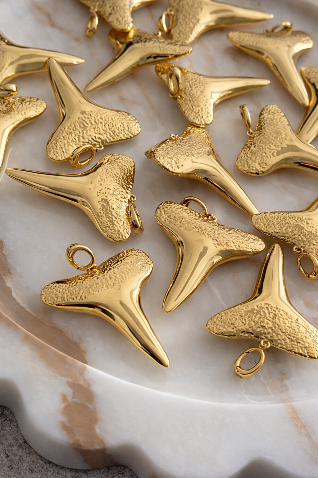 Shark Tooth Charm- Extra Large