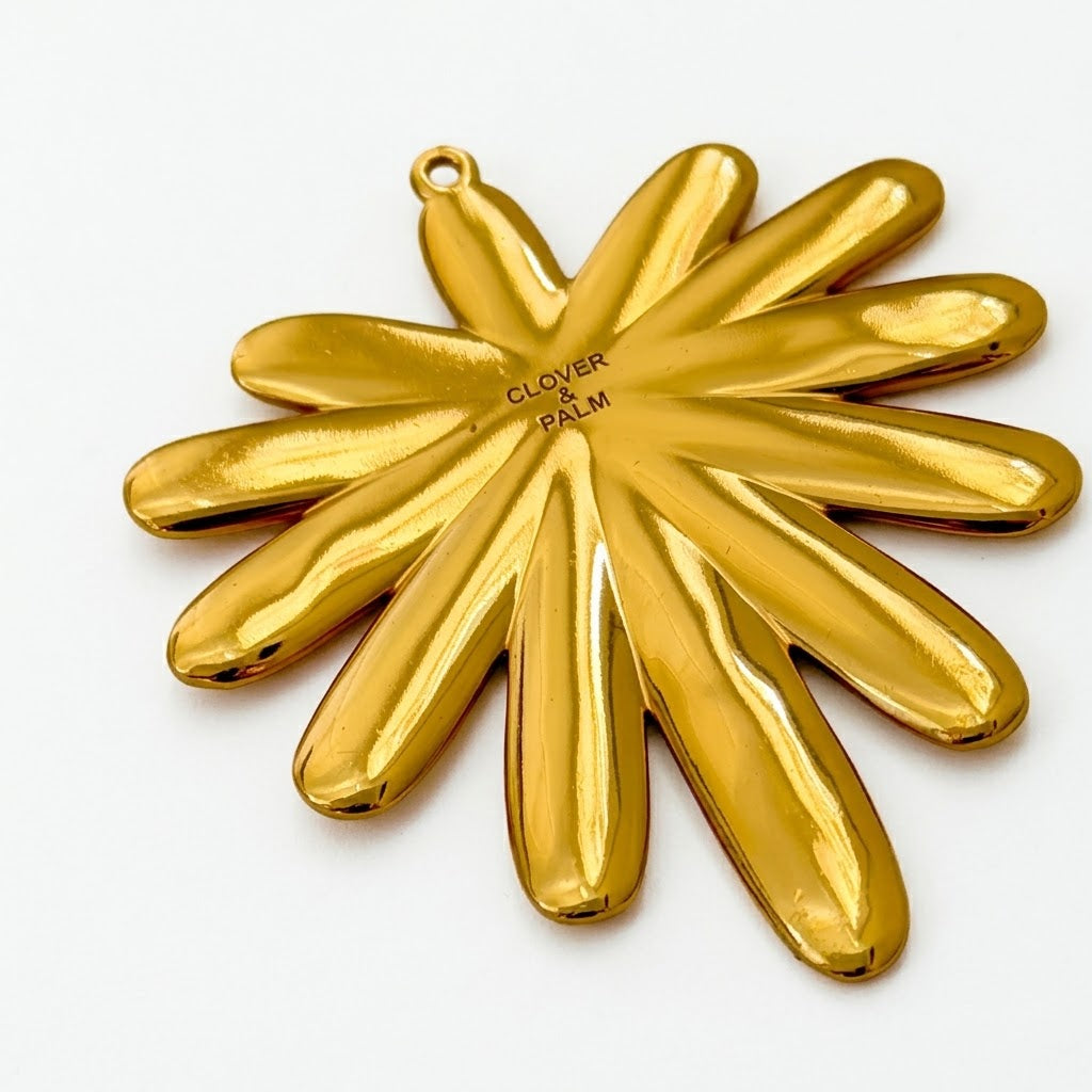 Signature Palm Charm- Large jump ring