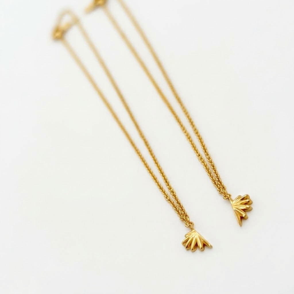 Clover & Palm Friendship Necklace