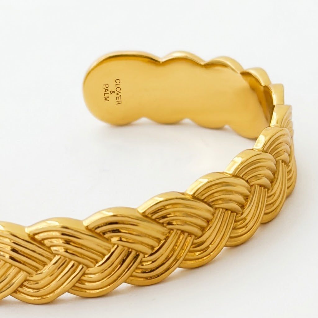 Basketweave Cuff