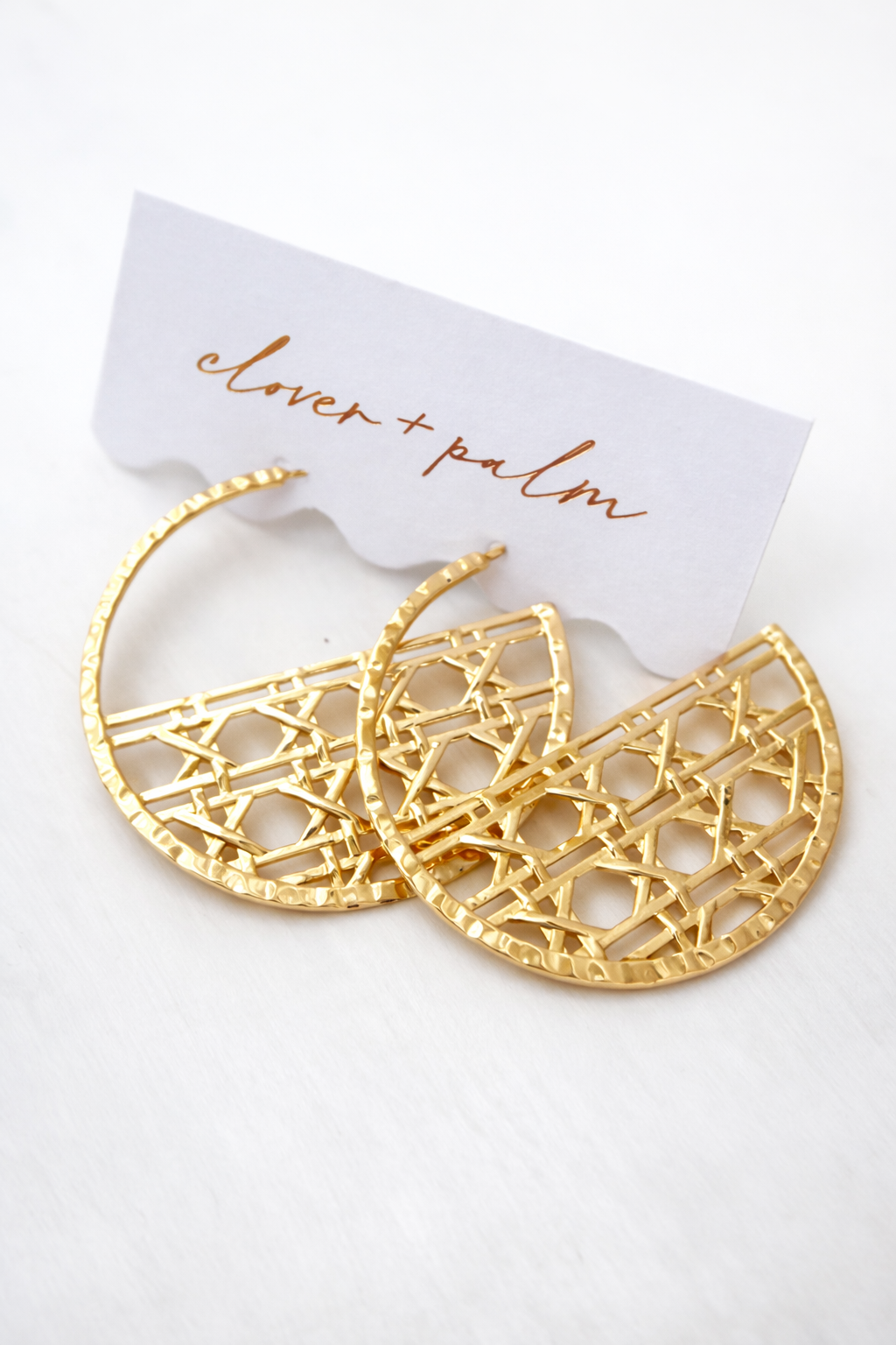Heirloom Hoops- Large