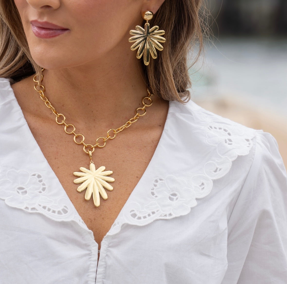 Signature Palm Charm- Extra Large