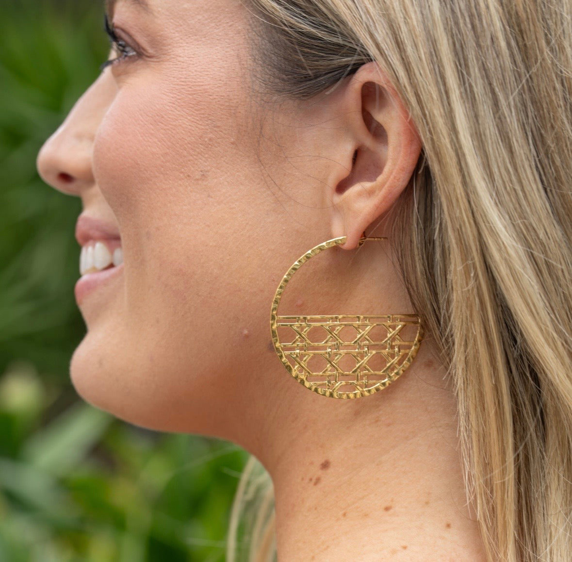 Heirloom Hoops- Large
