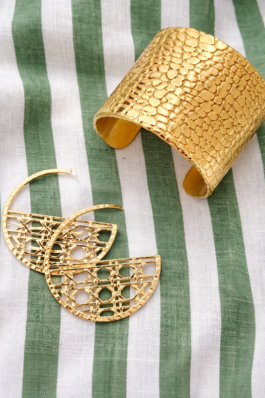 Palmetto Hide Cuff