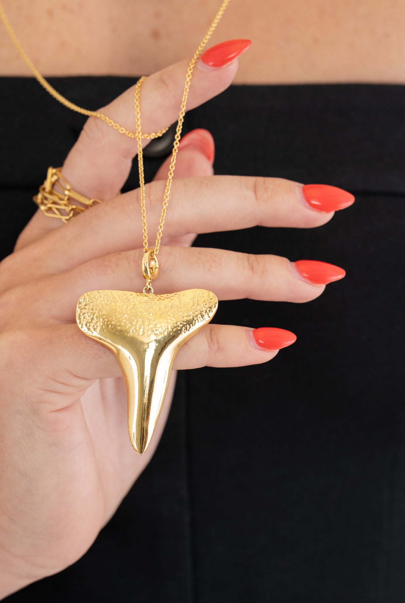 Shark Tooth Charm- Extra Large