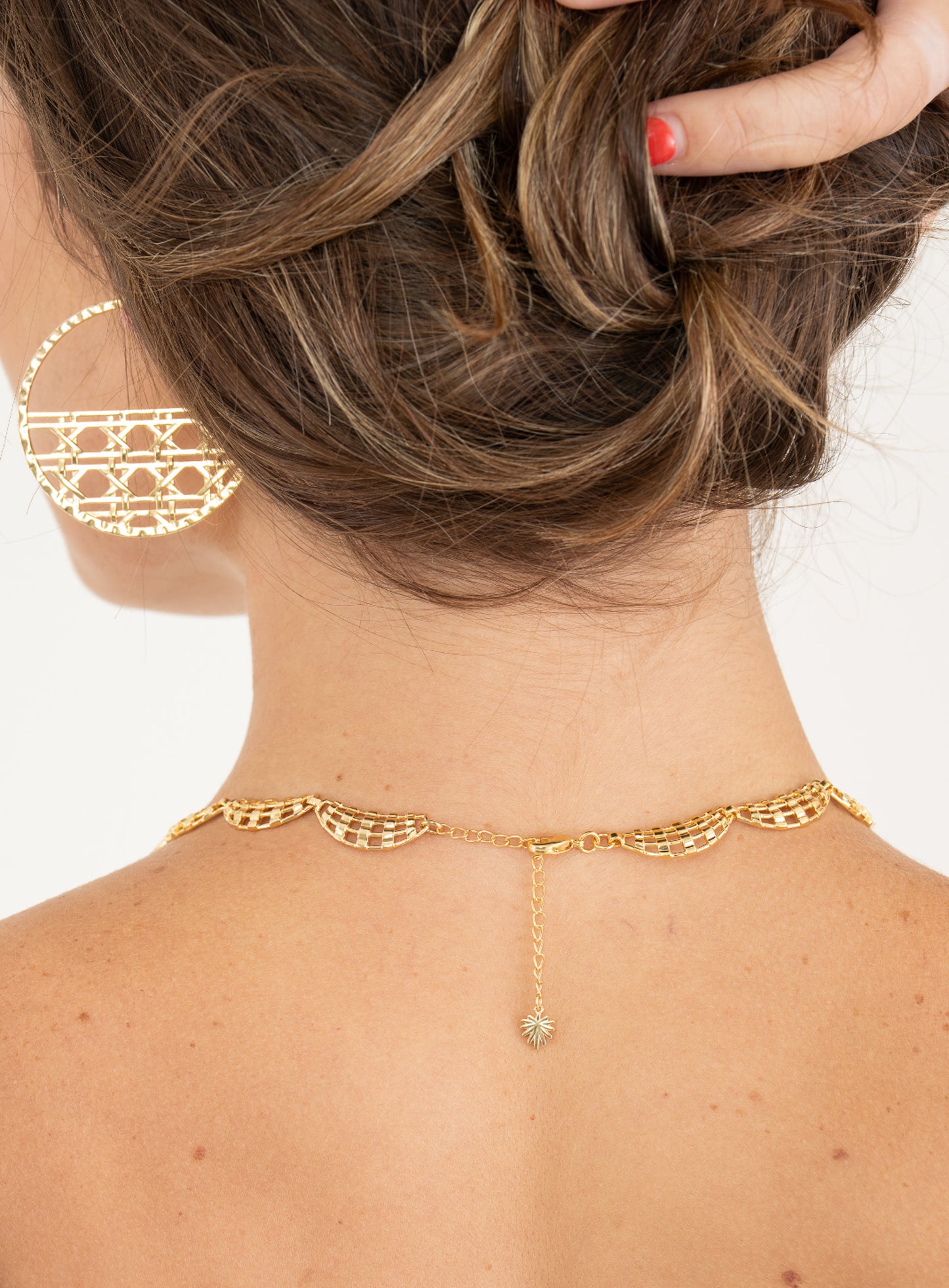 Lowcountry Lattice Necklace