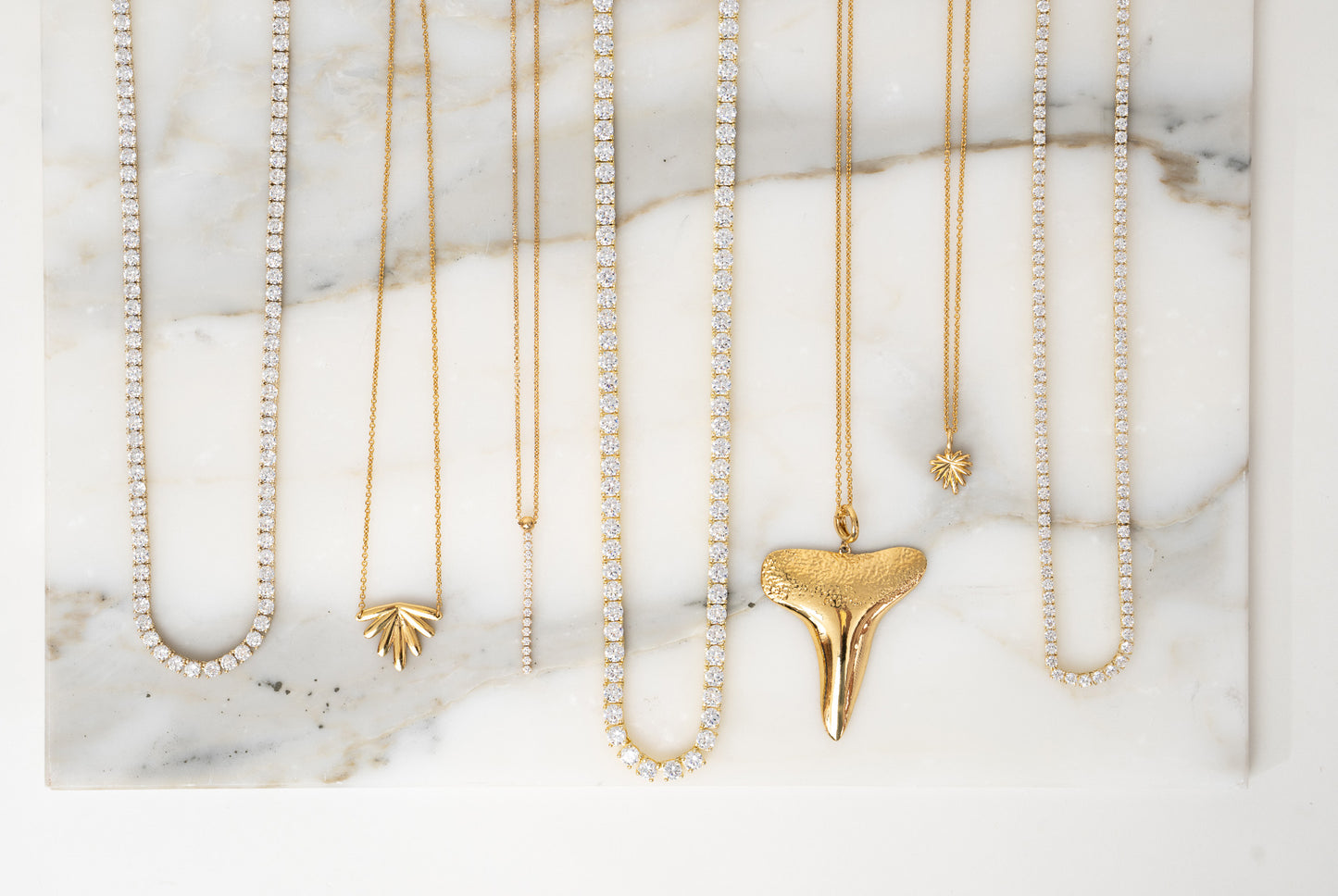 Bluff Statement Necklace