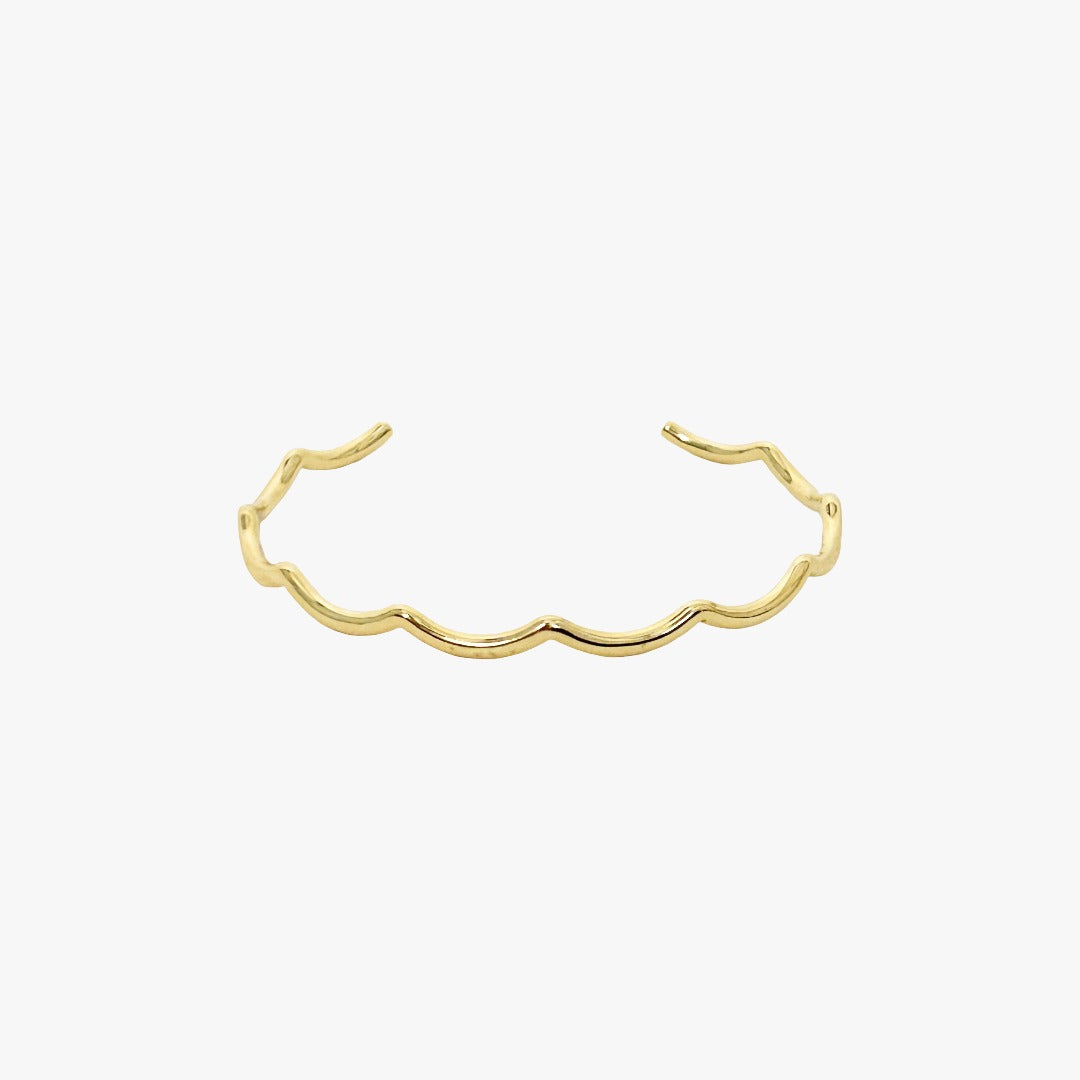 Scallop Bangle