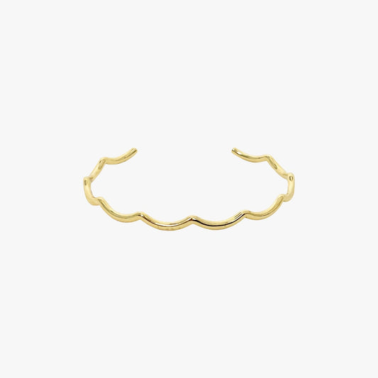 Scallop Bangle