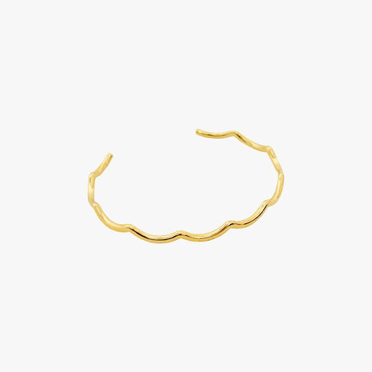 Scallop Bangle