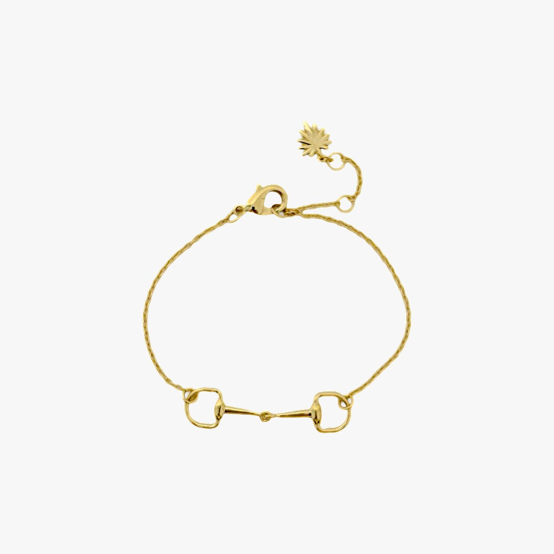 Horse Bit Bracelet