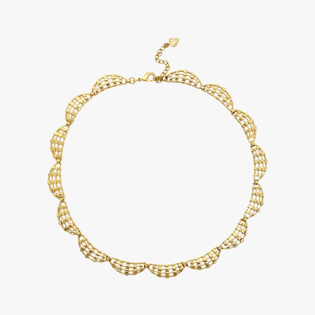 Lowcountry Lattice Necklace