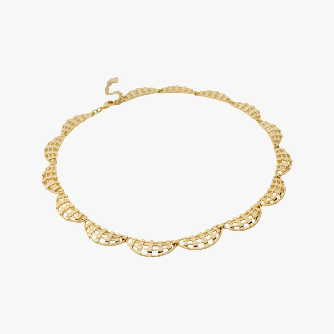 Lowcountry Lattice Necklace
