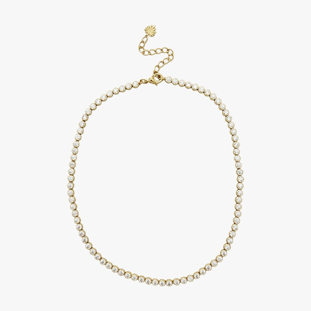 Tennis Necklace- 16"