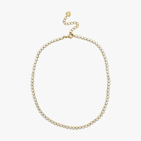Tennis Necklace- 16"