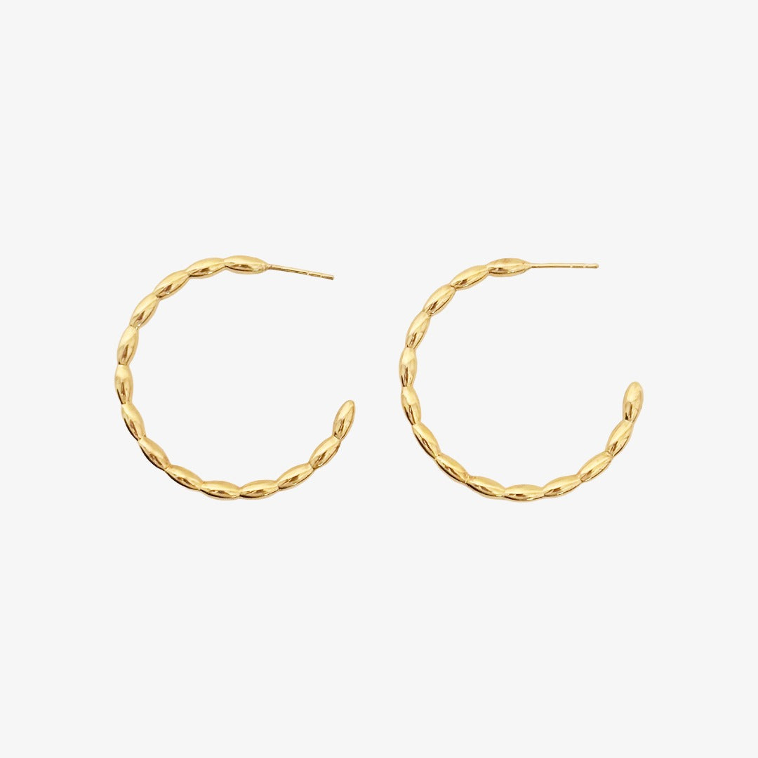 Charleston Rice Hoops- Large