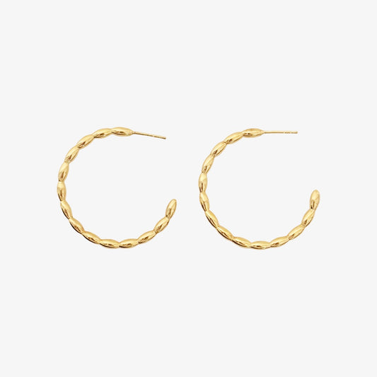 Charleston Rice Hoops- Large