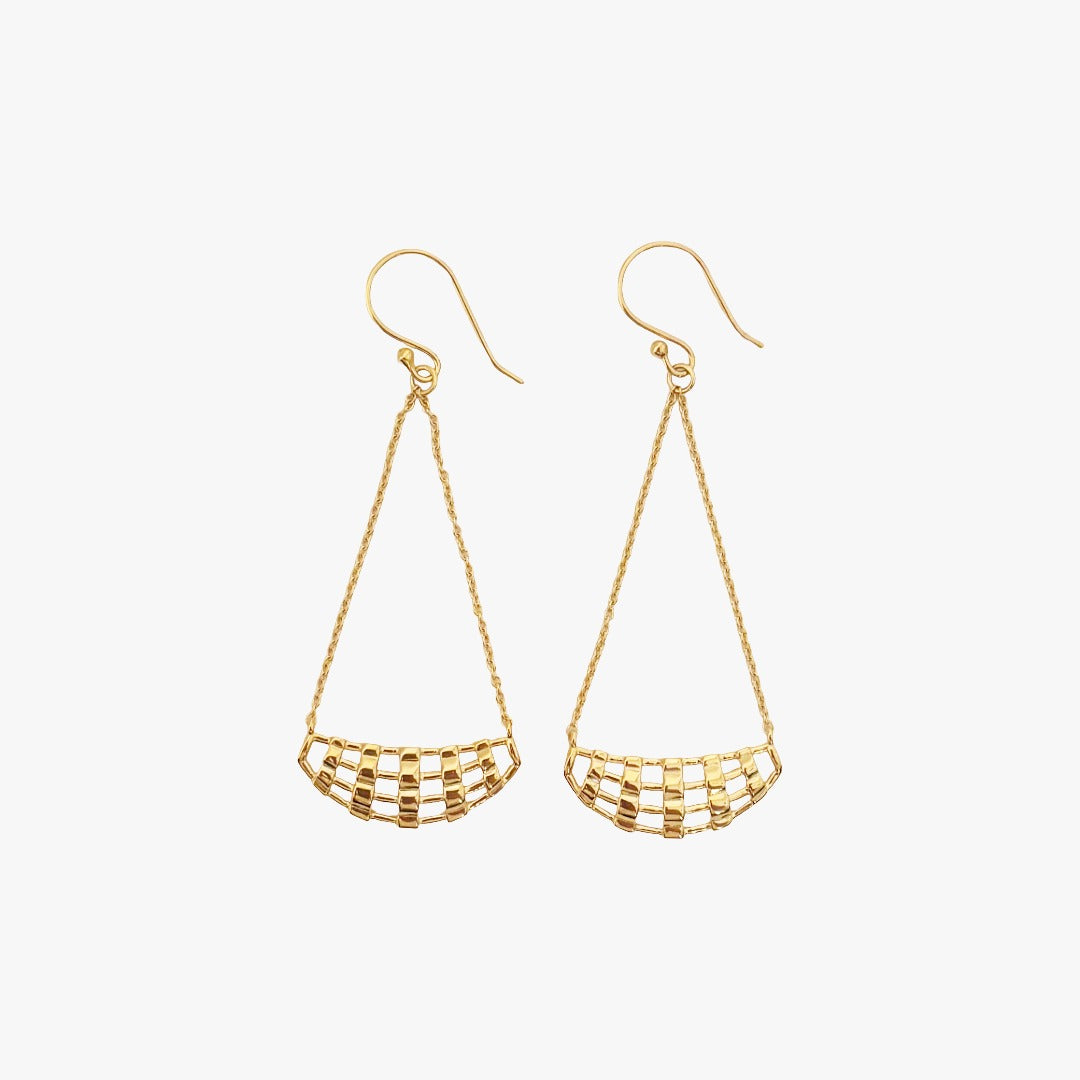 Lowcountry Lattic Drop Earrings