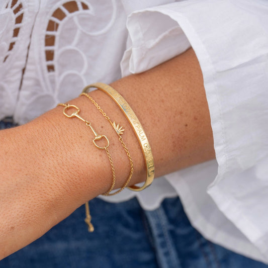 Horse Bit Bracelet