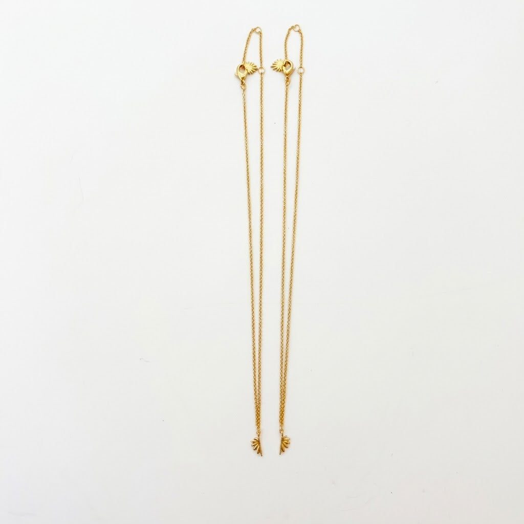 Clover & Palm Friendship Necklace