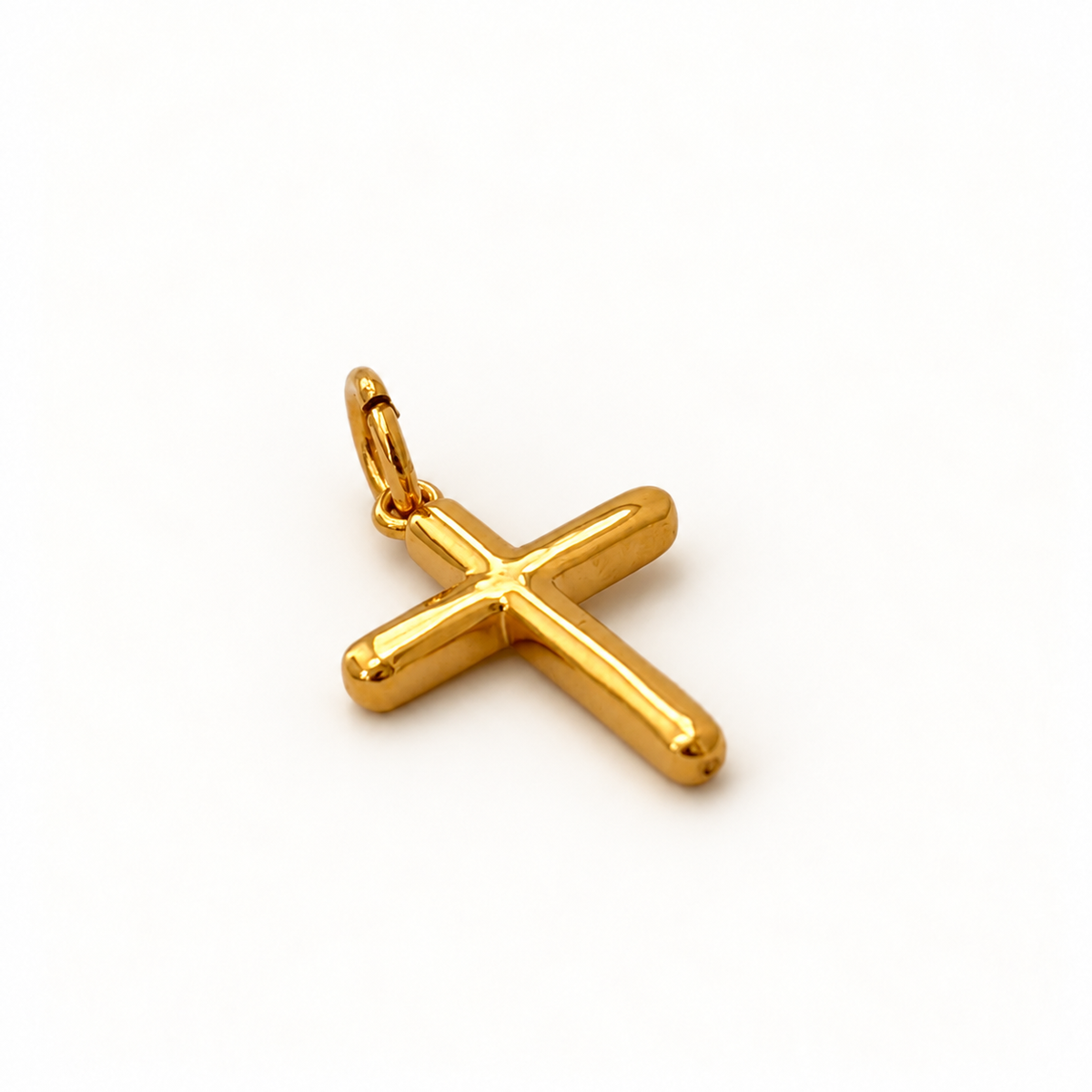 Cross Charm- Small jump ring