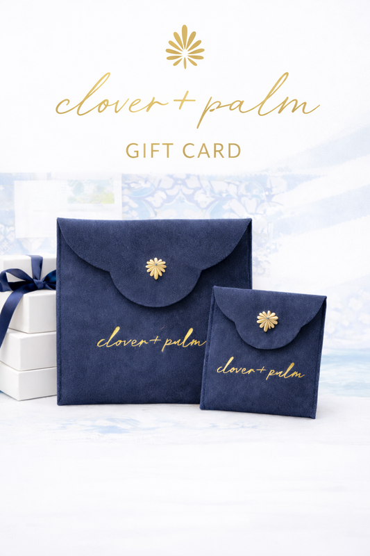Clover and Palm Gift Card