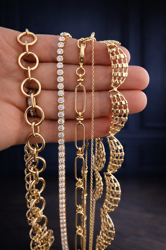 C+P Harbor Link Chain