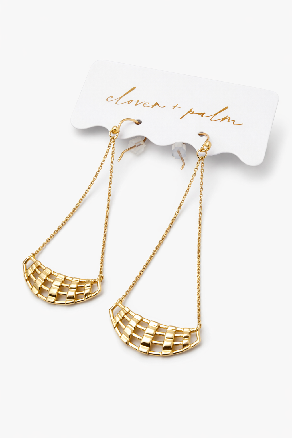 Lowcountry Lattic Drop Earrings